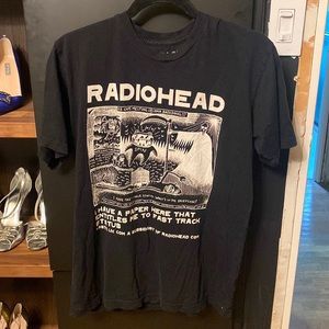 Radiohead band TShirt size M